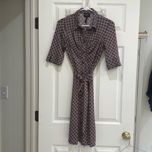 Laundry by Shelli Segal button down dress